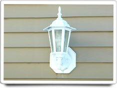 outdoor lighting care