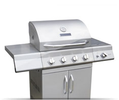 image of barbecue grill (gas)