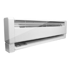 image of baseboard heating