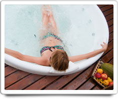 image of hot tub spa