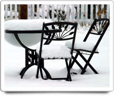 image of patio furniture